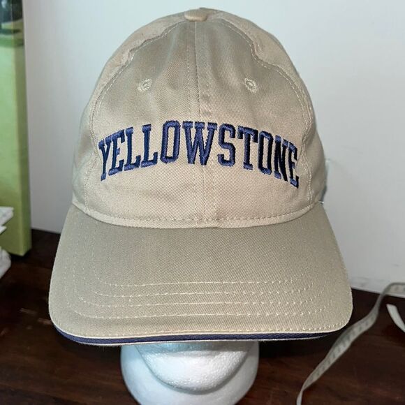 Yellowstone (Dutton Ranch) vintage made in USA baseball ball Hat Cap - Picture 1 of 4